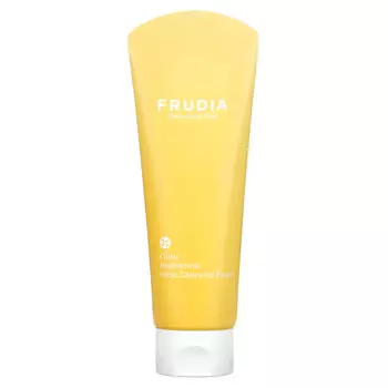 Frudia, Очищающая пенка с цитрусовыми, осветляющая, 145 мл