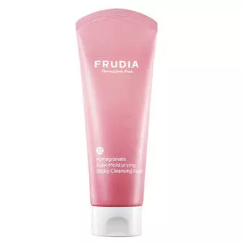 Frudia Pomegranate Nutri-Moisturizing Sticky Cleansing Foam питательная и увлажняющая пенка с экстрактом граната 145мл