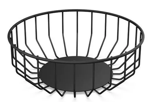 Фруктовая корзина абассо Zack, черный