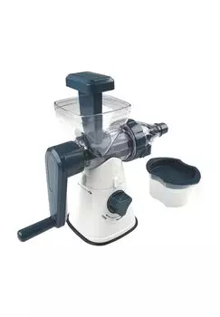 Фруктовая соковыжималка Fackelmann, белый/серый