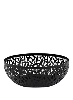 Фруктовая ваза кактус, диаметр: 29 см. Alessi, черный