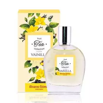 Фруктово-чайная коллекция «Ваниль» 100 мл Alvarez Gomez