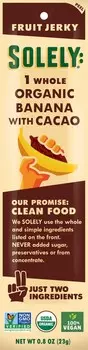 Фруктовое вяленое мясо SOLELY