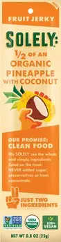 Фруктовое вяленое мясо SOLELY