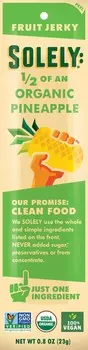 Фруктовое вяленое мясо SOLELY