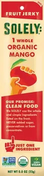 Фруктовое вяленое мясо SOLELY