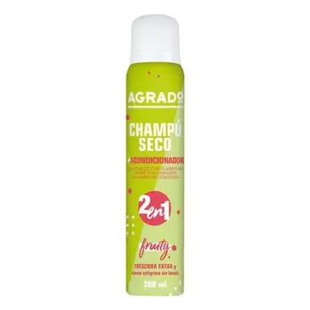 Фруктовый 2 в 1 шампунь и кондиционер для сухих волос Agrado, 200 мл