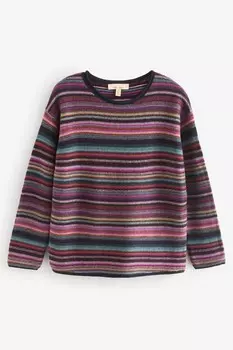 Фруктовый джемпер Seasalt Cornwall, фиолетовый