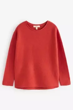 Фруктовый джемпер Seasalt Cornwall, красный