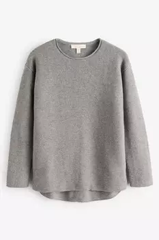 Фруктовый джемпер Seasalt Cornwall, серый