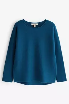 Фруктовый джемпер Seasalt Cornwall, синий