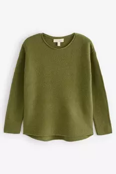 Фруктовый джемпер Seasalt Cornwall, зеленый