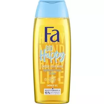 Фруктовый гель для душа 400мл Fa Go Happy Shower Gel