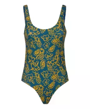 Фруктовый купальник Gallo, мультиколор