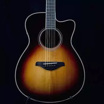 FSC-TA Concert Brown Sunburst Acoustic с электроникой TransAcoustic и вырезом Yamaha FSC-TA Concert w/ TransAcoustic Electronics and Cutaway