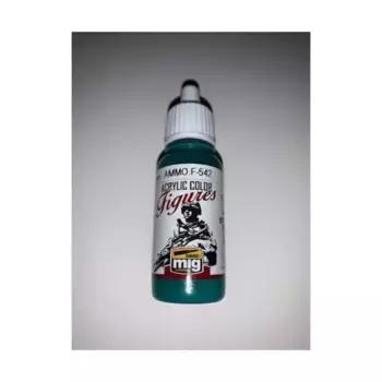 Фтало зеленый, Acrylic Singles - Figures