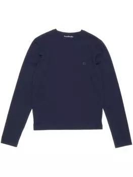 Фтболка Acne Studios, синий