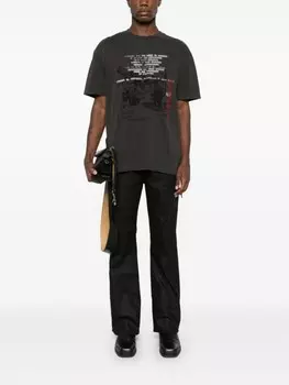 Фтболка Ksubi, черный