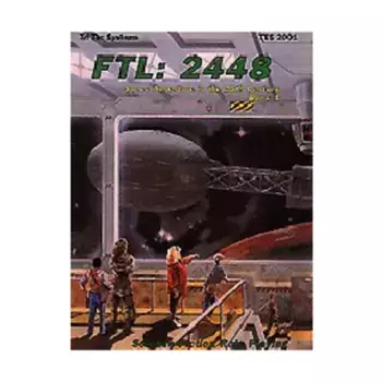 FTL - 2448 #1 (4th Edition), FTL - 2448, мягкая обложка
