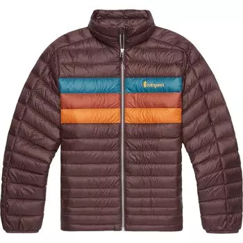 Фуэго пуховик Cotopaxi, цвет coffee stripes