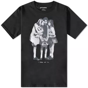 Fucking Awesome Футболка Hate FA, черный