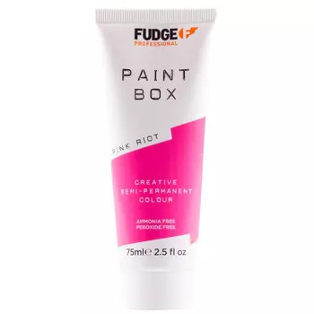Fudge Paintbox Pink Riot, Полуперманентная краска для волос 75мл