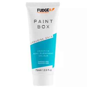 Fudge Paintbox Turquoise Days, Полуперманентная краска для волос 75мл
