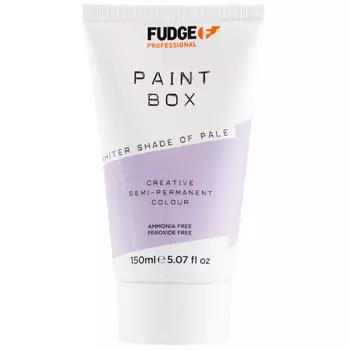Fudge Paintbox Whiter Shade of Pale, Полуперманентная краска для волос, нейтрализующая желтые тона и осветляющая другие красители 150мл