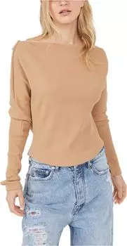 Фудзи Термал Free People, цвет Pale Camel