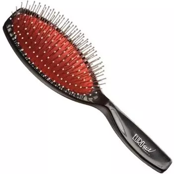 Fuelle Pua Cepillo Bola Blanca Mediano Negro Negro 1Un Medium, Eurostil