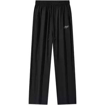 FUERZA Повседневные брюки унисекс черные