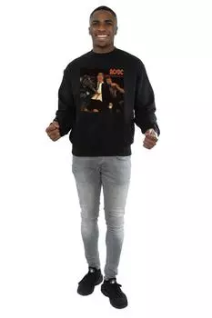 Фуфайка AC/DC, черный