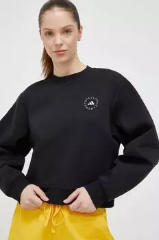 Фуфайка adidas by Stella McCartney, черный