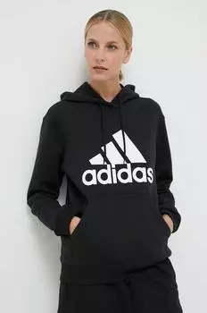 Фуфайка adidas, черный