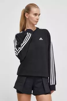 Фуфайка adidas, черный