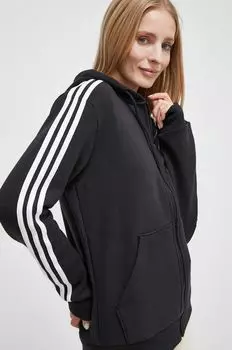 Фуфайка adidas, черный