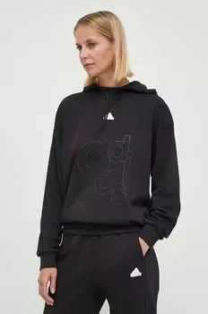 Фуфайка adidas, черный