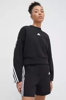 Фуфайка adidas, черный
