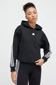 Фуфайка adidas, черный