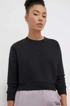 Фуфайка adidas, черный