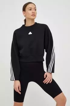 Фуфайка adidas, черный