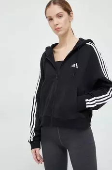 Фуфайка adidas, черный