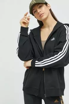Фуфайка adidas, черный