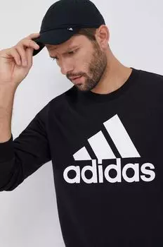 Фуфайка adidas, черный