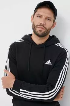Фуфайка adidas, черный