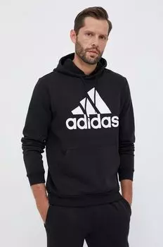 Фуфайка adidas, черный