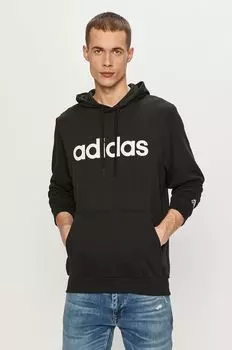 Фуфайка adidas, черный