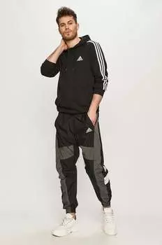 Фуфайка adidas, черный