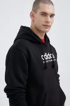 Фуфайка adidas, черный
