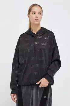 Фуфайка adidas, черный